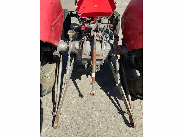 1958 massey ferguson 35 4 cilinder minitractor - afbeelding 6 van  19