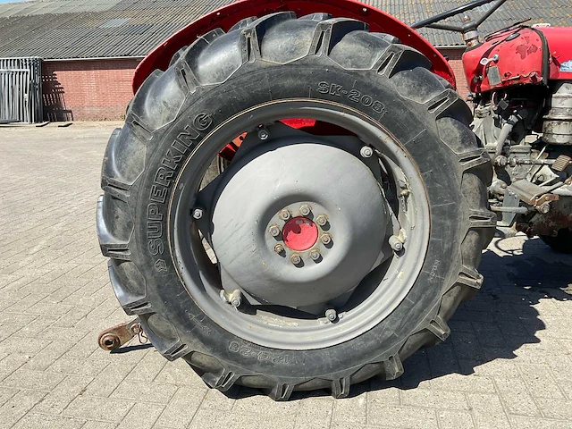 1958 massey ferguson 35 4 cilinder minitractor - afbeelding 8 van  19