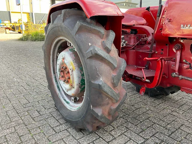 1958 mc cormick international farmall d-430 oldtimer tractor - afbeelding 10 van  32