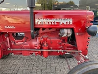 1958 mc cormick international farmall d-430 oldtimer tractor - afbeelding 11 van  32