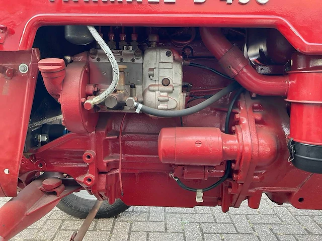 1958 mc cormick international farmall d-430 oldtimer tractor - afbeelding 17 van  32