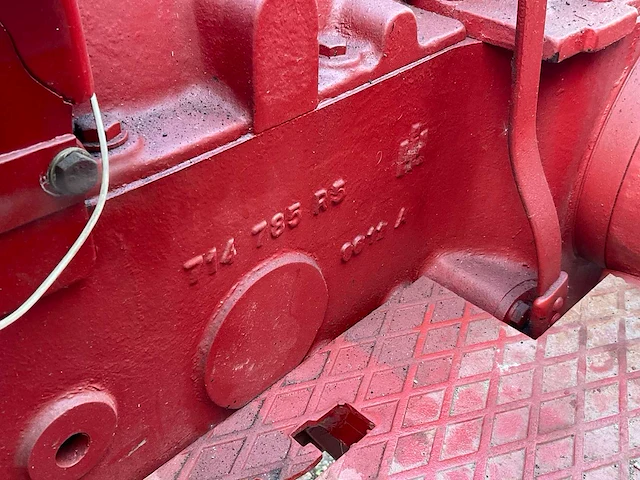 1958 mc cormick international farmall d-430 oldtimer tractor - afbeelding 26 van  32