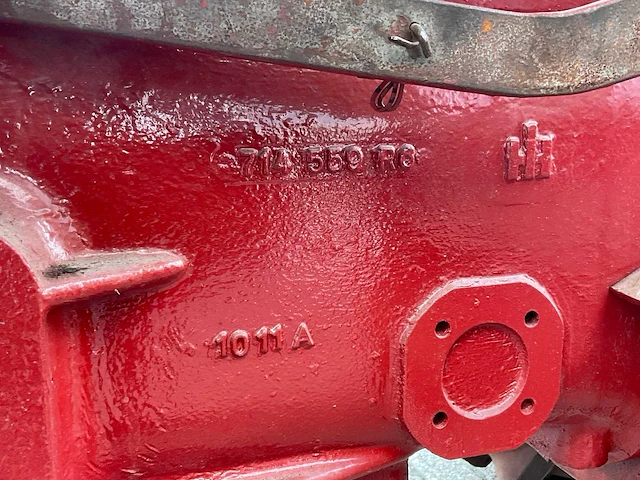 1958 mc cormick international farmall d-430 oldtimer tractor - afbeelding 27 van  32