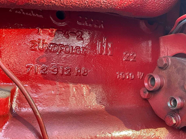 1958 mc cormick international farmall d-430 oldtimer tractor - afbeelding 28 van  32