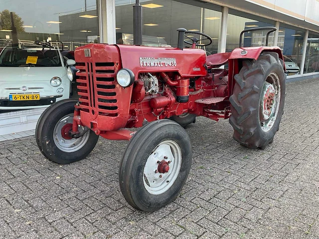 1958 mc cormick international farmall d-430 oldtimer tractor - afbeelding 30 van  32