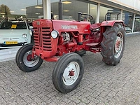 1958 mc cormick international farmall d-430 oldtimer tractor - afbeelding 30 van  32