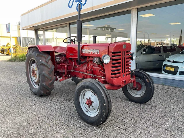 1958 mc cormick international farmall d-430 oldtimer tractor - afbeelding 3 van  32