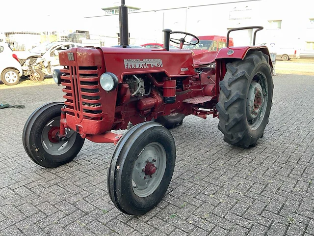 1958 mc cormick international farmall d-430 oldtimer tractor - afbeelding 8 van  32