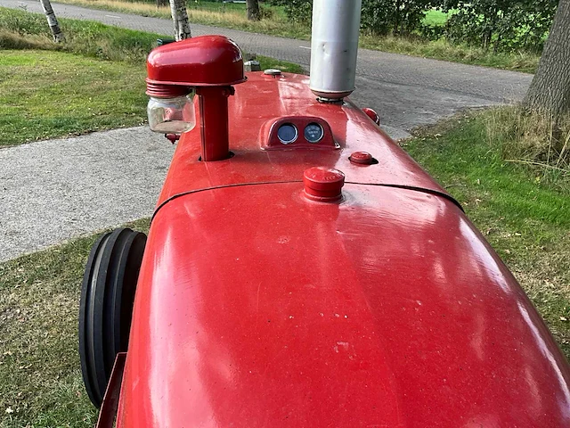 1958 mccormick deering wd9 oldtimer tractor - afbeelding 10 van  27