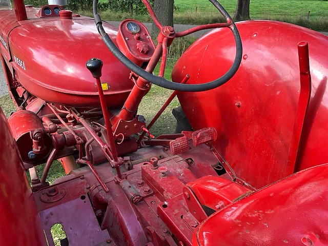1958 mccormick deering wd9 oldtimer tractor - afbeelding 11 van  27