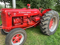 1958 mccormick deering wd9 oldtimer tractor - afbeelding 2 van  27