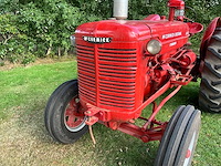 1958 mccormick deering wd9 oldtimer tractor - afbeelding 3 van  27