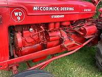 1958 mccormick deering wd9 oldtimer tractor - afbeelding 4 van  27