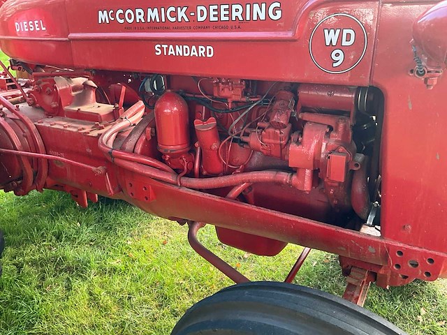 1958 mccormick deering wd9 oldtimer tractor - afbeelding 5 van  27