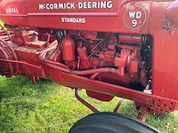 1958 mccormick deering wd9 oldtimer tractor - afbeelding 5 van  27