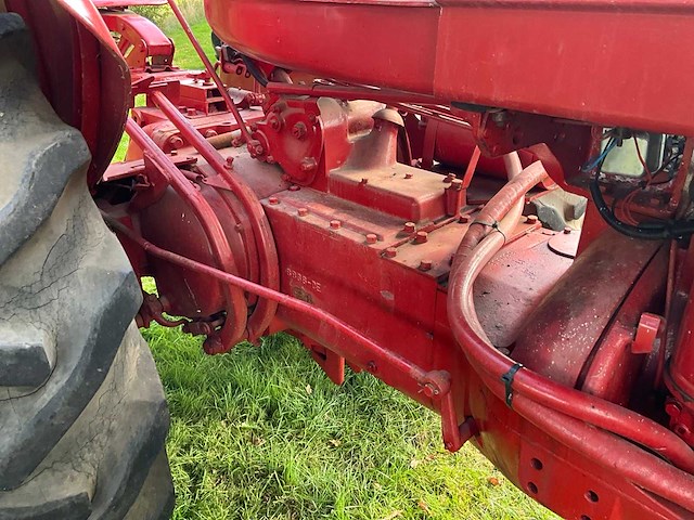 1958 mccormick deering wd9 oldtimer tractor - afbeelding 6 van  27