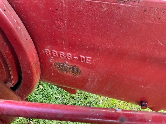1958 mccormick deering wd9 oldtimer tractor - afbeelding 7 van  27