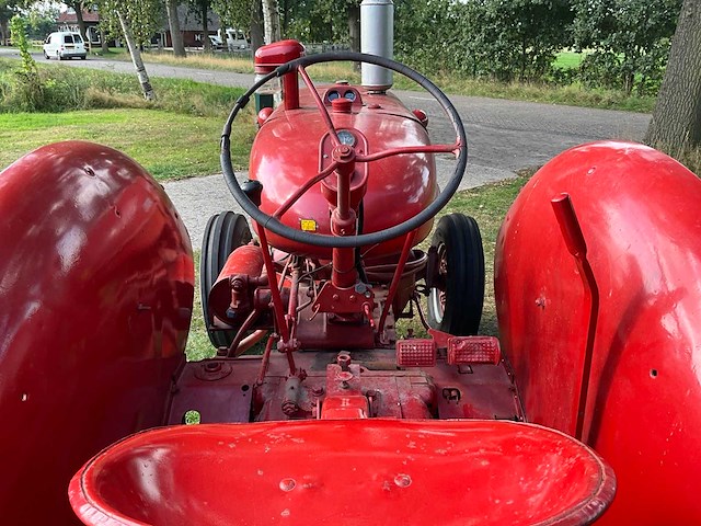1958 mccormick deering wd9 oldtimer tractor - afbeelding 8 van  27
