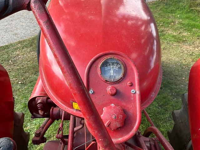 1958 mccormick deering wd9 oldtimer tractor - afbeelding 9 van  27