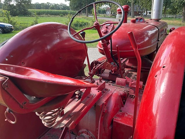 1958 mccormick deering wd9 oldtimer tractor - afbeelding 13 van  27