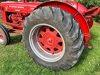 1958 mccormick deering wd9 oldtimer tractor - afbeelding 15 van  27