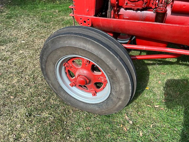1958 mccormick deering wd9 oldtimer tractor - afbeelding 16 van  27