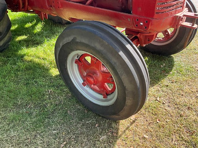 1958 mccormick deering wd9 oldtimer tractor - afbeelding 17 van  27