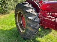 1958 mccormick deering wd9 oldtimer tractor - afbeelding 18 van  27