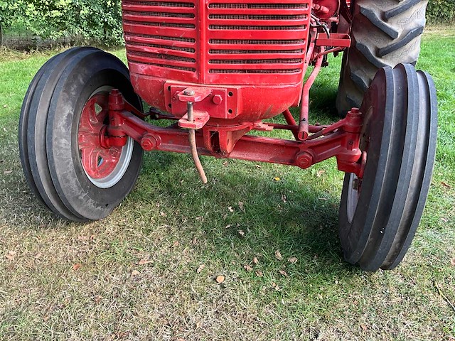 1958 mccormick deering wd9 oldtimer tractor - afbeelding 19 van  27