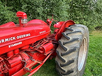 1958 mccormick deering wd9 oldtimer tractor - afbeelding 20 van  27