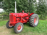 1958 mccormick deering wd9 oldtimer tractor - afbeelding 12 van  27