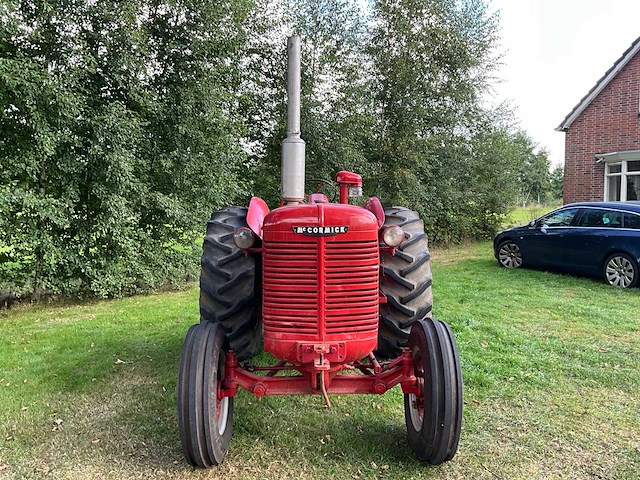 1958 mccormick deering wd9 oldtimer tractor - afbeelding 21 van  27