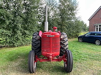 1958 mccormick deering wd9 oldtimer tractor - afbeelding 21 van  27
