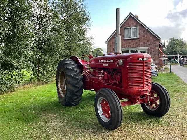 1958 mccormick deering wd9 oldtimer tractor - afbeelding 22 van  27