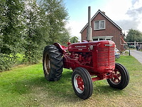 1958 mccormick deering wd9 oldtimer tractor - afbeelding 22 van  27