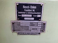 1958 naxos-union ru250/1000 conventionele rondslijpmachine - afbeelding 6 van  14