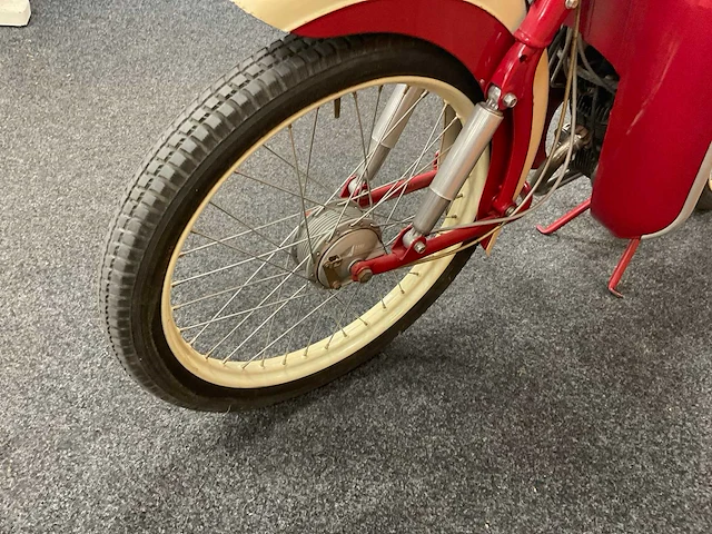 1958 victoria rm51 brommer - afbeelding 2 van  14