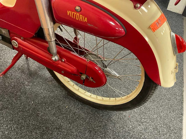 1958 victoria rm51 brommer - afbeelding 3 van  14