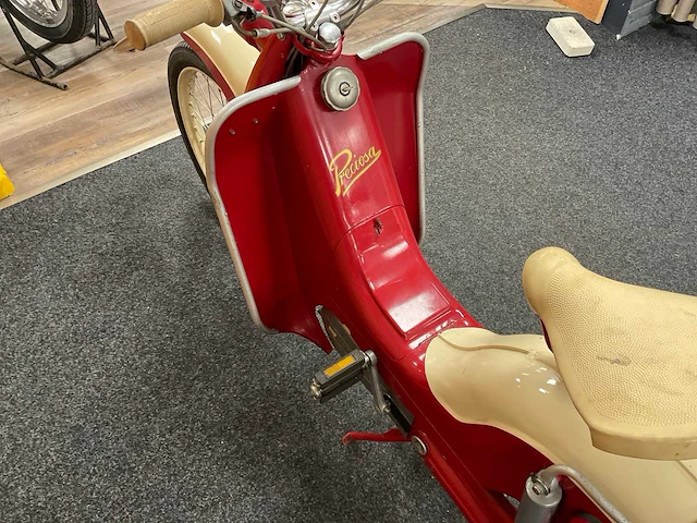 1958 victoria rm51 brommer - afbeelding 4 van  14