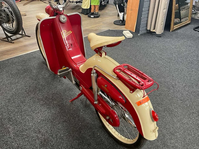 1958 victoria rm51 brommer - afbeelding 9 van  14