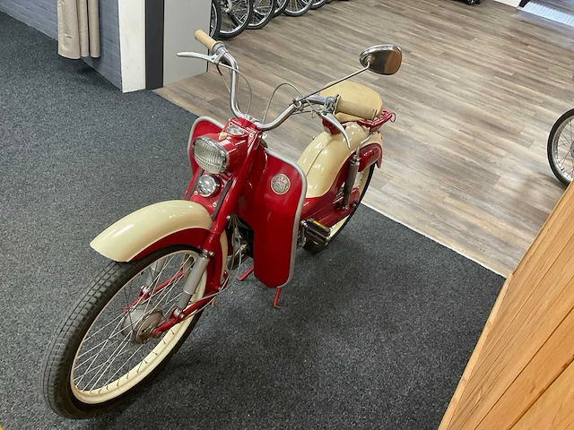 1958 victoria rm51 brommer - afbeelding 11 van  14