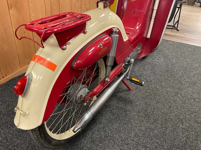 1958 victoria rm51 brommer - afbeelding 13 van  14