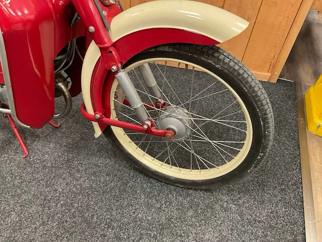 1958 victoria rm51 brommer - afbeelding 14 van  14