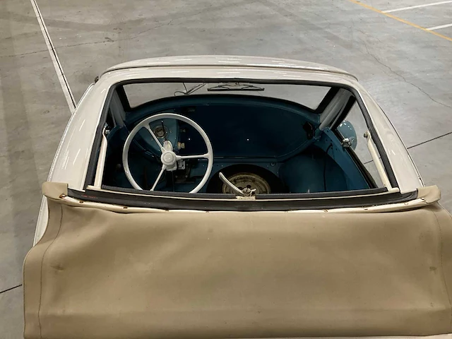 1959 bmw isetta 300 personenauto - afbeelding 2 van  23