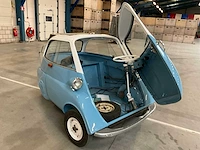 1959 bmw isetta 300 personenauto - afbeelding 3 van  23