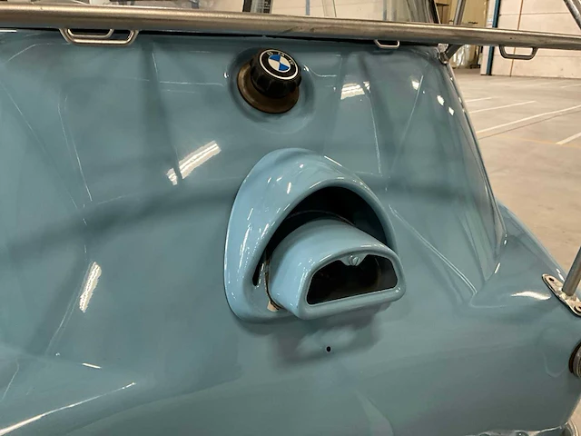1959 bmw isetta 300 personenauto - afbeelding 10 van  23