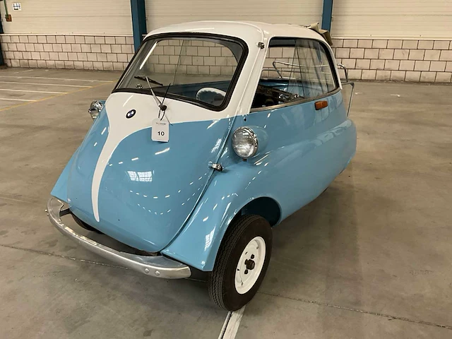 1959 bmw isetta 300 personenauto - afbeelding 1 van  23
