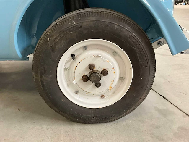 1959 bmw isetta 300 personenauto - afbeelding 13 van  23