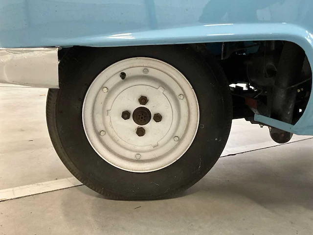 1959 bmw isetta 300 personenauto - afbeelding 14 van  23