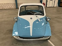 1959 bmw isetta 300 personenauto - afbeelding 12 van  23